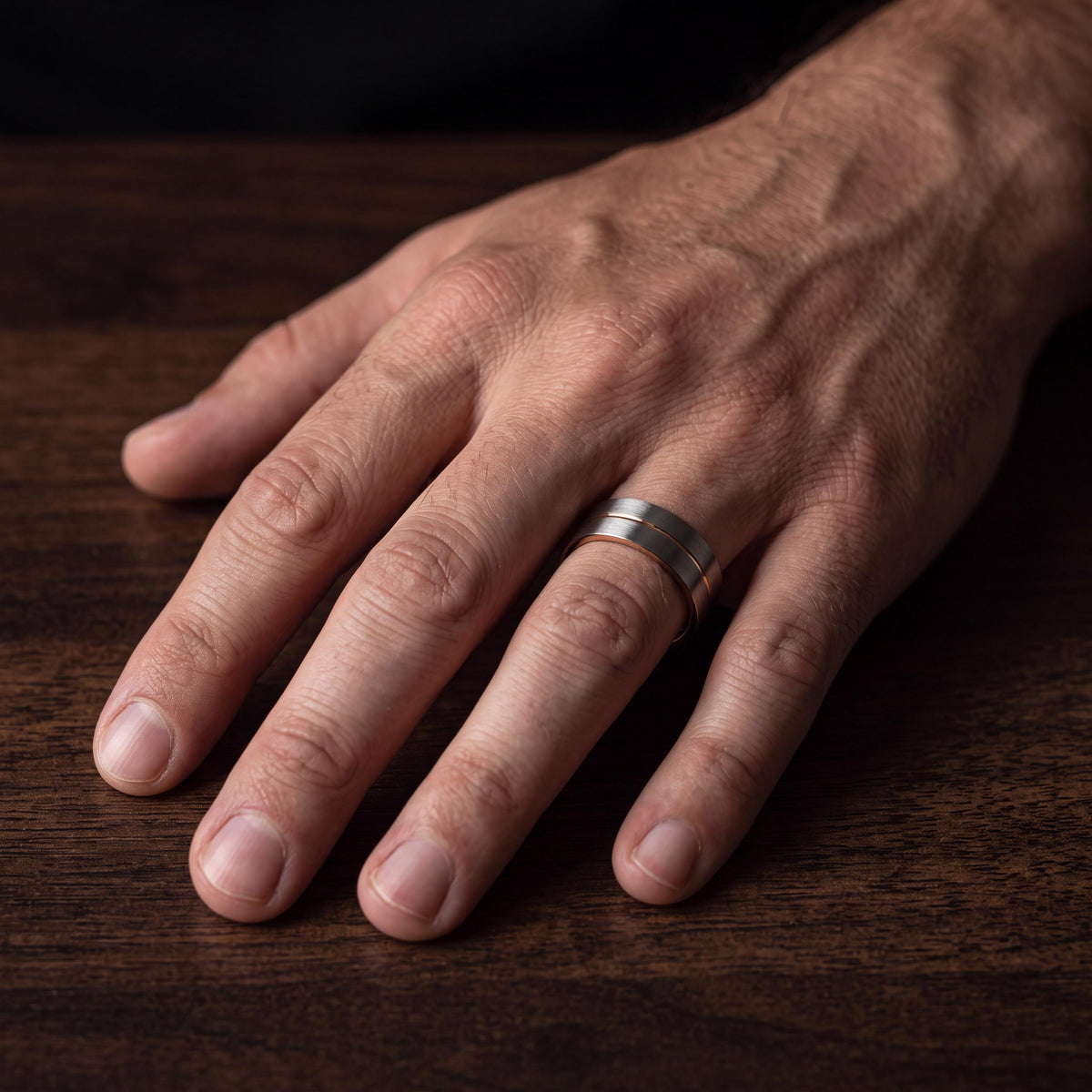 Mens Wedding Band Tungsten,Wedding Bands Women,Women Wedding Band,Gunmetal Men Wedding Band,Mens Pinky Ring Silver,Rose Gold Wedding Band,10