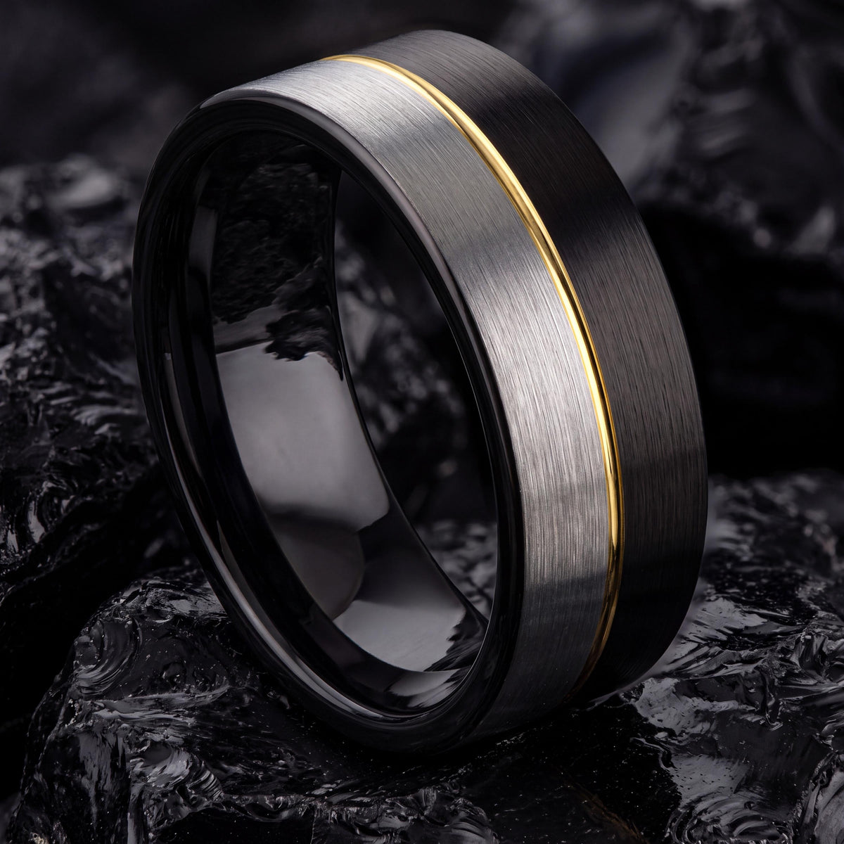 Wedding Ring,Mens Tungsten Wedding Band,Womens Wedding Bands,Mens Thin Wedding Band,Cute Gold Ring,Mens Wedding Band Silver,Mens Rings Black