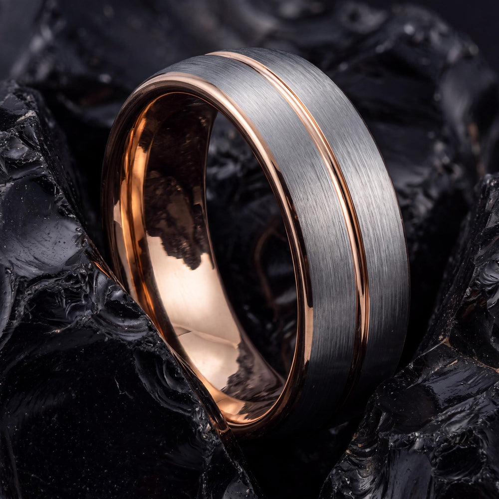Rose Gold Rings