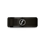 personalized presents for lovers – black tungsten dynamic marking wedding band