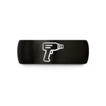 anniversary present for him – black tungsten heat gun wedding band