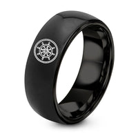 swatch color sample for Ship Compass ring style 01