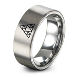 swatch color sample for Sierpinski Triangle ring style 15