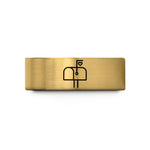 men’s tungsten wedding band – gold tungsten mailbox heart wedding band