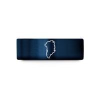 presents for him anniversary – blue tungsten greenland wedding band