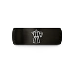 anniversary present for couples – black tungsten moka pot wedding band