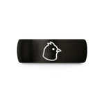 anniversary presents for couples – black tungsten chick wedding band