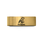 men’s wedding bands cheap – gold tungsten madeira wedding band