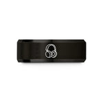 best anniversary presents him – black tungsten on ear headphones wedding band