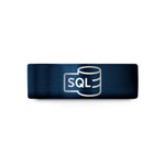 customized promise rings – black & blue tungsten sql wedding band