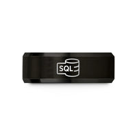 tungsten anniversary ring – black tungsten sql wedding band