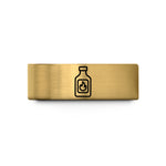 tungsten rings for him – gold tungsten hot sauce bottle wedding band