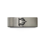 custom rings for partners – silver tungsten nautical pennant rope wedding band