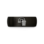 best presents for couples – black & gold tungsten cold air intake wedding band