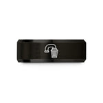 anniversary presents for her – black & gold tungsten cold air intake wedding band
