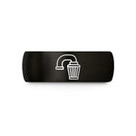 anniversary presents for her – black tungsten cold air intake wedding band