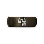 couple anniversary present ideas – gunmetal & black tungsten cold air intake wedding band