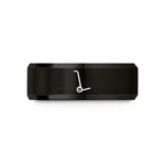 unique anniversary present ideas – black tungsten hand truck dolly wedding band