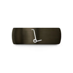 tungsten band for men – gunmetal & black tungsten hand truck dolly wedding band