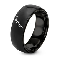 10 Year Wedding Gift Anniversaries for Couples – black tungsten mig torch ring