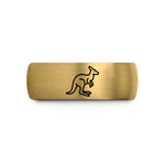 tungsten wedding bands men – gold & silver tungsten kangaroo australia wedding band