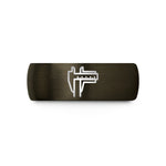 tungsten wedding bands – gunmetal & black tungsten vernier caliper wedding band