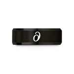 best birthday presents 18 – black tungsten partial derivative wedding band