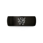 present ideas for teen girls – black tungsten rampant griffin wedding band