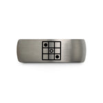 creative birthday present ideas – black & gray tungsten go wedding band