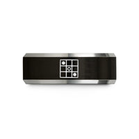 creative birthday present ideas – black & grey tungsten go wedding band