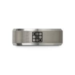 first birthday present ideas – black & gray tungsten go wedding band