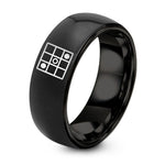1st Birthday Gift Ideas – black tungsten go ring