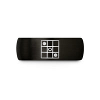 unique birthday present ideas – black tungsten go wedding band