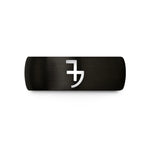 unique presents for couples – black tungsten planetary symbol jupiter wedding band