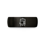 anniversary present for wife – black tungsten drum smoker wedding band