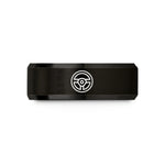 tungsten wedding band present – black tungsten steering wheel wedding band