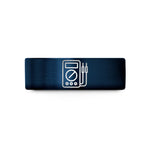 best presents for couples – blue tungsten multimeter wedding band