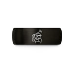 special jewelry for women – black tungsten polo player wedding band