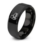 swatch color sample for Crampons ring style 14