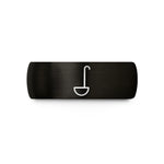 21st birthday ideas men – black tungsten ladle wedding band