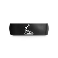 special presents for men – black tungsten bass drum pedal wedding band
