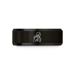 21st birthday ideas male – black tungsten rescue swimmer wedding band