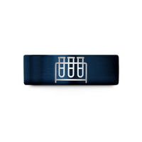 unique presents for him – blue tungsten test tube rack wedding band