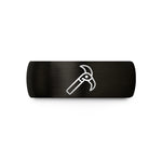 special presents for her – black tungsten delimber wedding band