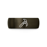 best presents for her – gunmetal & black tungsten delimber wedding band