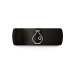 top presents for spouse – black tungsten udu drum wedding band