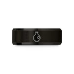 special present for wife – black tungsten udu drum wedding band