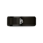 birthday present ideas her – black tungsten berkano wedding band