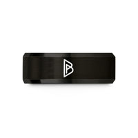 birthday present ideas her – black tungsten berkano wedding band