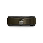 present ideas for men – gunmetal & black tungsten keytar wedding band
